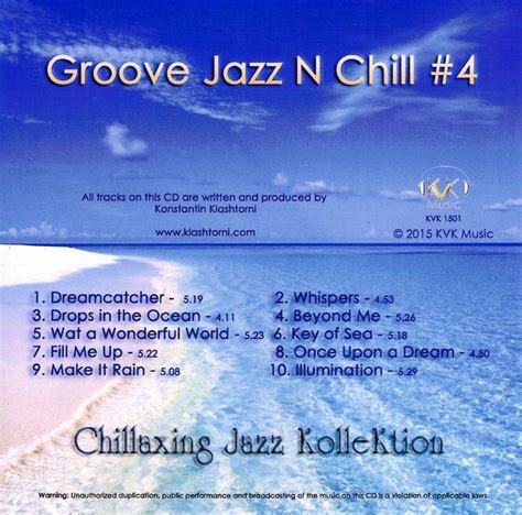 Konstantin Klashtorni Chillaxing Jazz Kollektion Groove Jazz N Chill