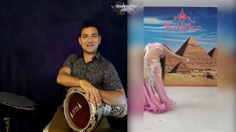 Carmelina Y Matias Hazrum Drum Solo 2020 Danzas Arabe Perú Youtube