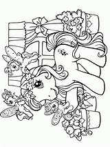 Coloring Pony Little Pages Kids Printable Unicorn Adult Cartoons Horse Cute Colouring Books Väritystehtäviä Disney Ponies Book Print Väritys Piirrokset sketch template