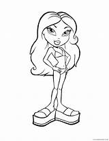 Coloring4free Bratz Coloring Pages Printable Kids Related Posts sketch template