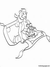 Coloring Pages Abu Aladdin Getdrawings Getcolorings sketch template