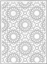 Coloring Mosaic Pages Printable Kids Mystery Print Adults Pattern Color Flowers Connect Flower Circles Book Sheets Getcolorings Adult Library Clipart sketch template