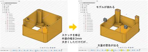 fusion 360で設計変更しやすいモデルを作る ししかわのマウス研修 part 28 アールティ 移動型ロボットブログ