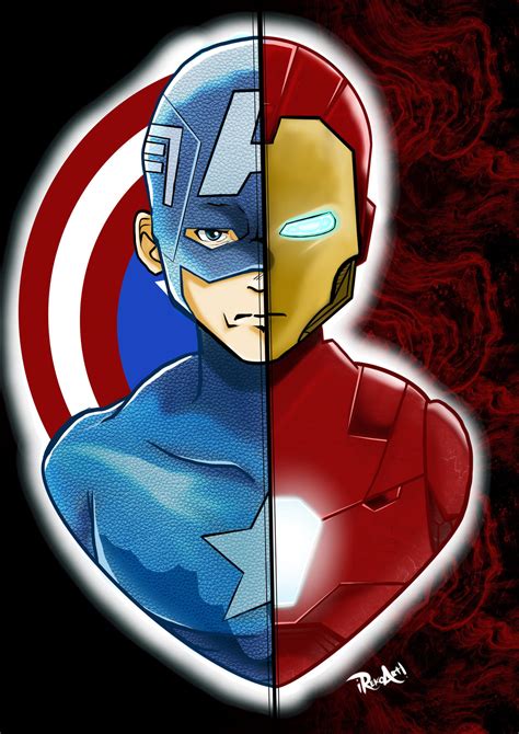 Captainironman By Rekoart On Deviantart