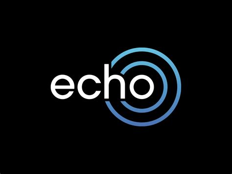 echo logo concept  mattcolewilson  dribbble