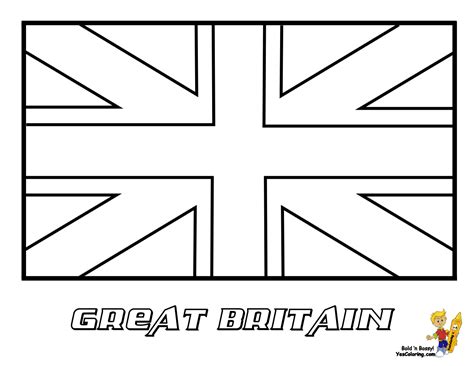 england map coloring pages