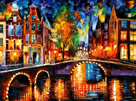 leonid afremov beautiful paintings fine art