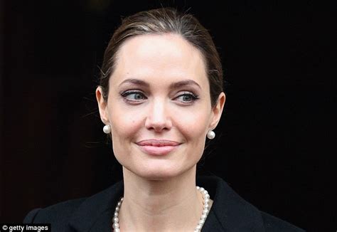 brave yes but angelina jolie is misleading women daily mail online