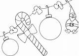 Garland Coloring Pages sketch template