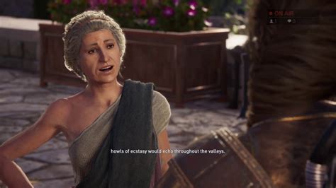 assassin s creed odyssey sex with an old woman youtube