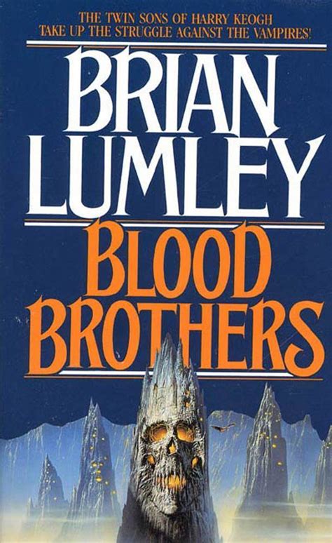 blood brothers brian lumley macmillan