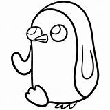 Gunter Draw Adventure Time Step Learn Easy sketch template