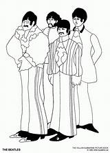 Coloring Yellow Submarine Beatles Pages Book Search Birthday Google Pop Music Printable Sheets Kids Party Print Books Popular Library Clip sketch template