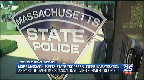 Five More Troopers Under Investigation In State Police Overtime Scandal