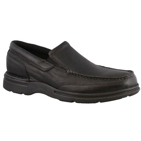 Rockport Mens Eureka Plus Slip On Oxford Shoes Bobs Stores