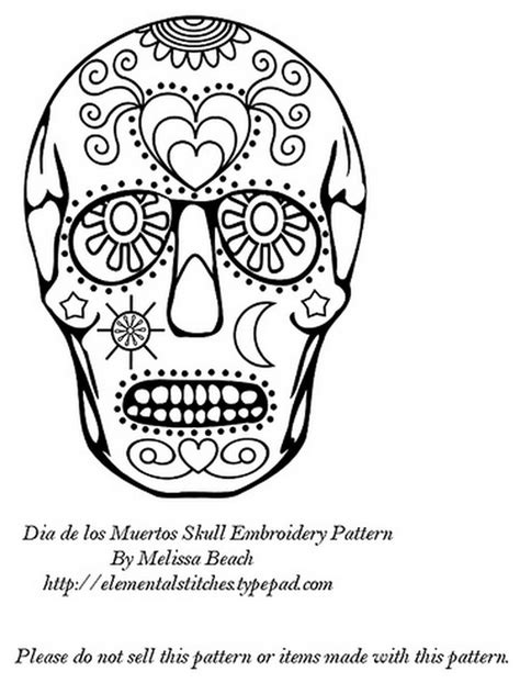 day   dead coloring  craft activities family holidaynet