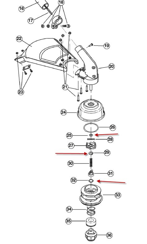 Troy Bilt Tb35ec Parts Diagram