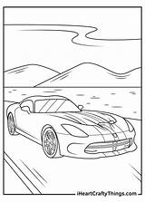 Car Coloring sketch template