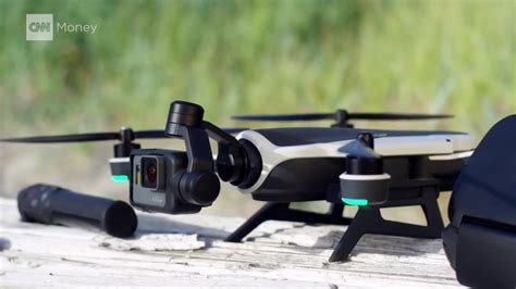 gopros  foldable drone video technology