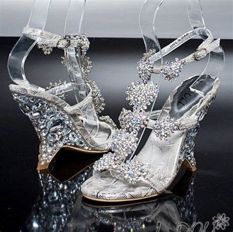 diamond high heels fashion shoes pinterest