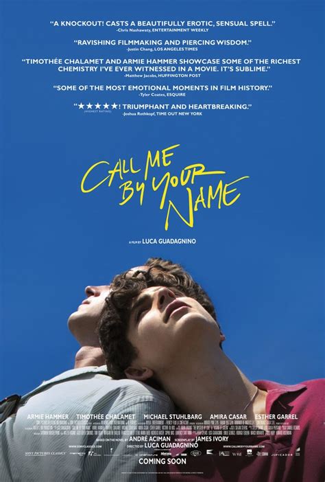 first trailer and poster arrive for call me by your name