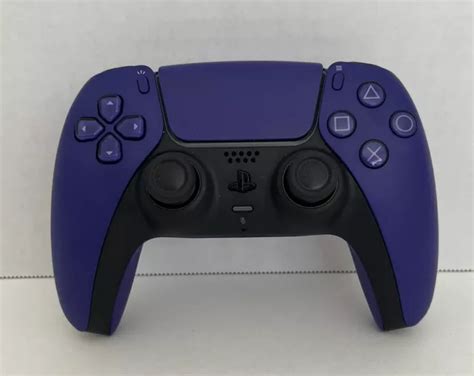 sony ps playstation  dualsense wireless controller galactic purple