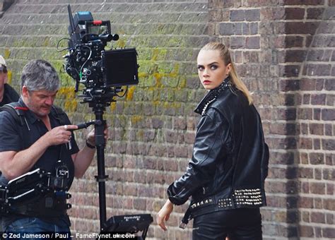 Cara Delevingne Rocks A Latex Bra For First Advert As The Face Of
