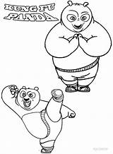 Panda Fu Kung Coloring Pages Po Printable Cool2bkids Kids Getdrawings Drawing sketch template