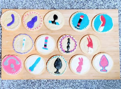 Sex Toy Cookie Decorating Tutorial With Easy Icing Recipe A Date Night