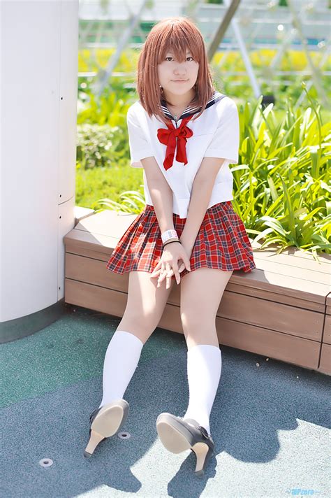 Cosplay Hasshi Kneesocks Pantyhose Pleated Skirt Sailor