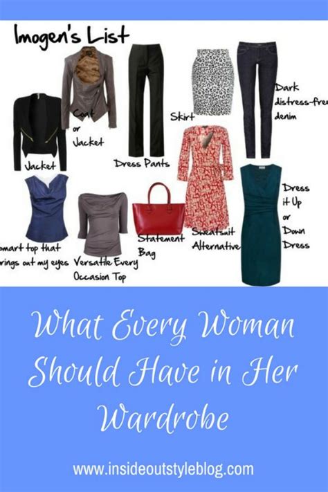 What Every Woman Should Have In Her Wardrobe