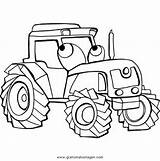 Fendt Traktor Malvorlage Baumaschinen Transportmittel sketch template