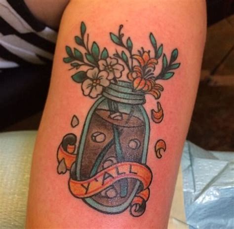 sweet tea and carolina love by jenn small who was guest spotting at high street tattoo in