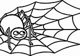 Spider Coloring Pages Tarantula Web Cartoon Halloween Kids Printable Anansi Pdf Drawing Food Spiderman Getcolorings Getdrawings Colouring Color Spiders Wecoloringpage sketch template