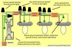 wiring diagrams  household light switches listrik lampu rumah