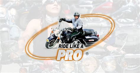 Ride Like A Pro