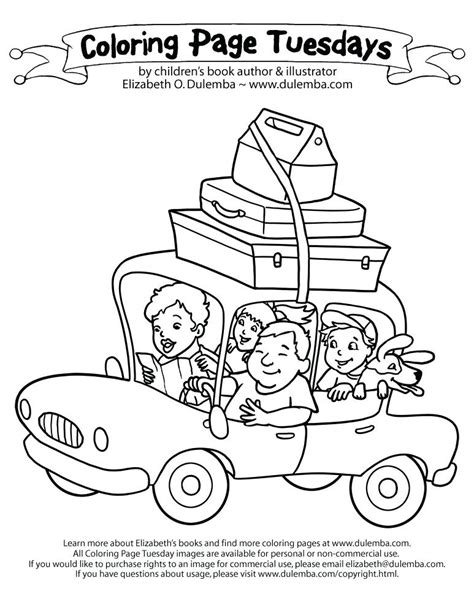 vacation coloring pages  getcoloringscom  printable colorings