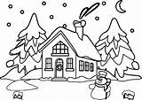 Coloring Pages Monster House Young Children Getcolorings Getdrawings Printable sketch template