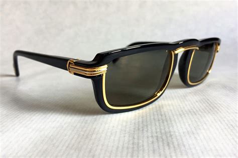 cartier vertigo vintage sunglasses full set new old stock