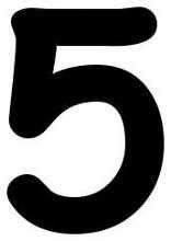 la symbolique de cinq