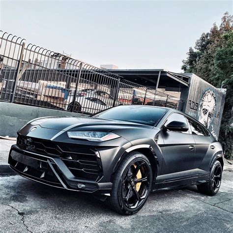 lamborghini urus matt black emc exotic rentals