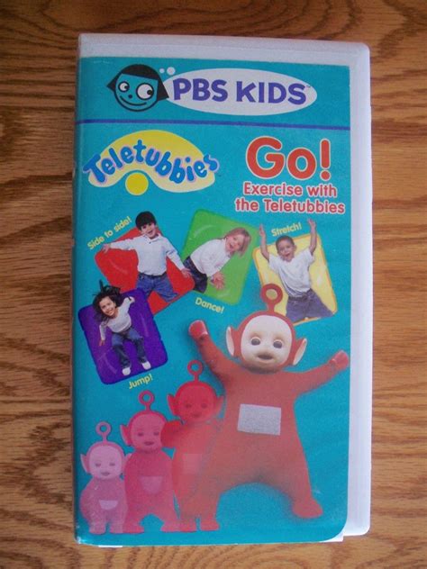 vintage teletubbies vhs tape  exercise   teletubbies tested