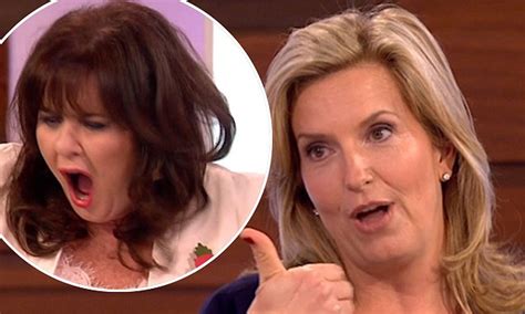 penny lancaster reveals she experienced euphoric highs during