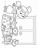 Coloring Pages Tea Party Color Getcolorings sketch template