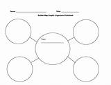 Bubble Graphic Organizers Map Printable Template Word Organizer Circle Worksheets Maps Double Worksheet Compare Blank Englishlinx Contrast Writing Topic Koman sketch template