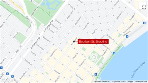 Bourbon Street Shooting 5 Wounded In New Orleans Shooting Police Say