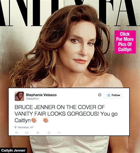 bruce jenner s vanity fair cover — fans thrilled about caitlyn jenner hollywood life