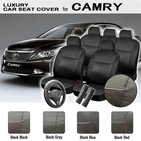 camry luxury universal full set synthetic leather car auto interior