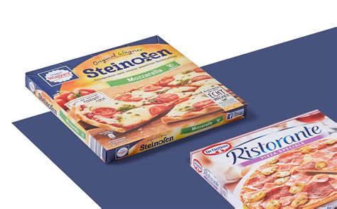 chilled frozen food mm packaging
