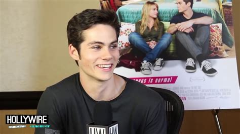 Dylan O Brien Talks Sex Scene Awkwardness The First